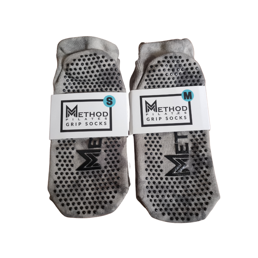 Grey Full Foot Grip Socks