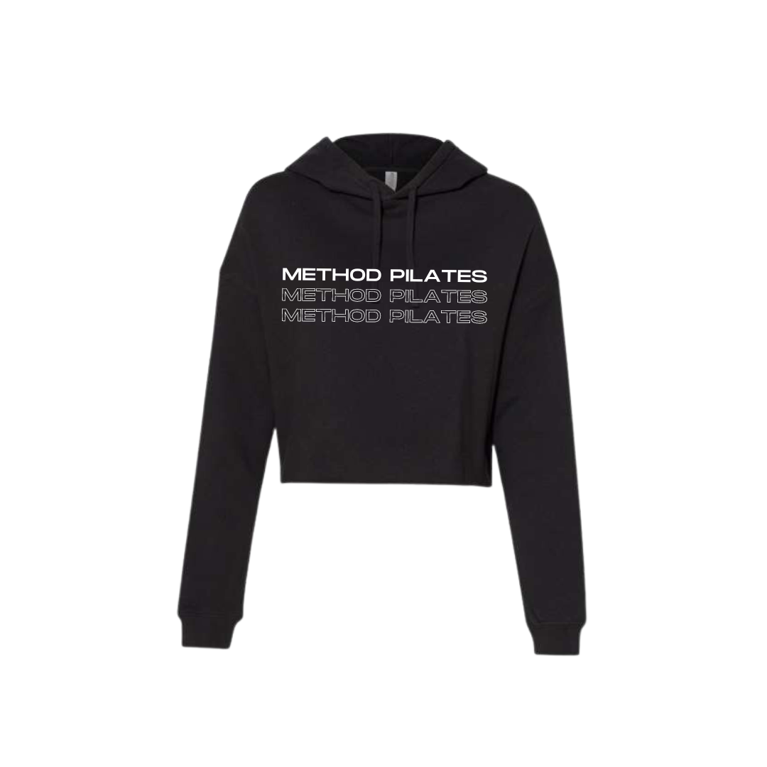 Method Pilates Cropped Sweatshirt
