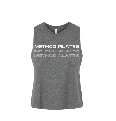 Method Pilates Crop Tee