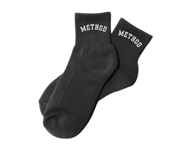 Crew Cut Method Socks