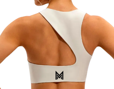 Method Cutout Sports Bra (White)
