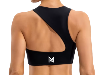 Method Cutout Sports Bra (Black)