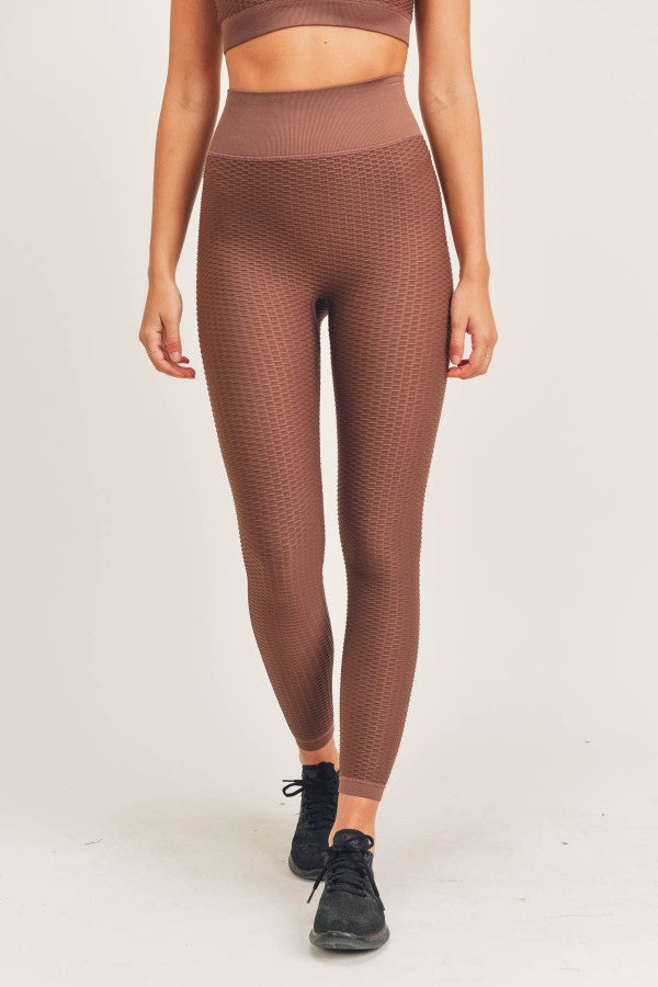 Cocoa Texture Leggings