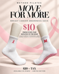 Breast Cancer Sock