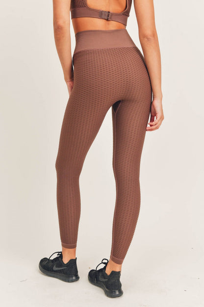 Cocoa Texture Leggings