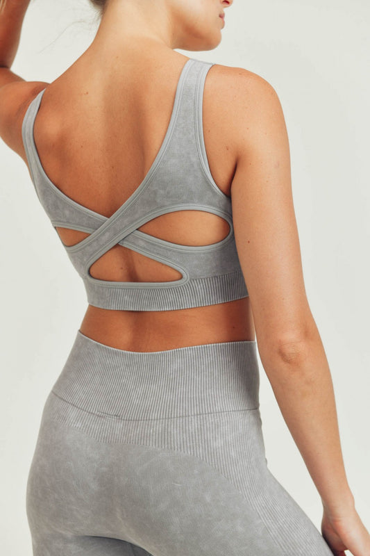 Seamless Stone Cross Back Bra