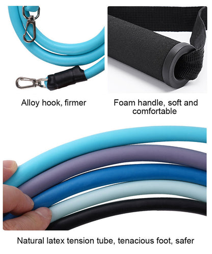 Resistance Fitness Bands