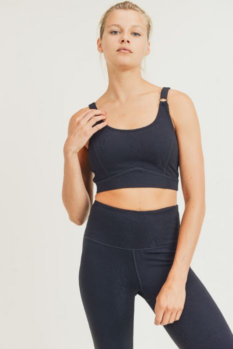 Viper Sports Bra - Black