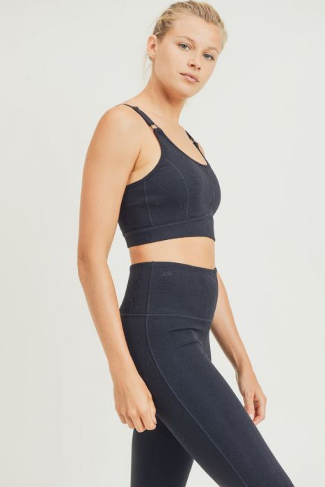 Viper Sports Bra - Black
