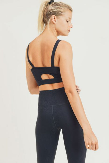 Viper Sports Bra - Black