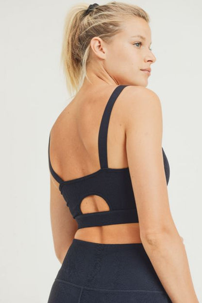 Viper Sports Bra - Black