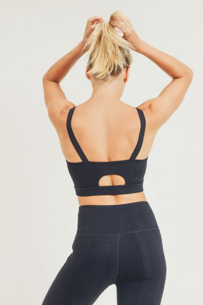 Viper Sports Bra - Black