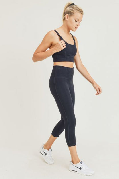 Viper Sports Bra - Black